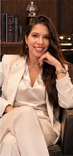 Retrato da Dra. Ludmila Caetano Ribeiro